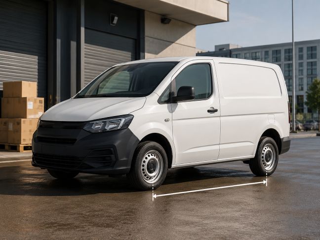 Short wheelbase van example for Thames Valley & Wessex van hire