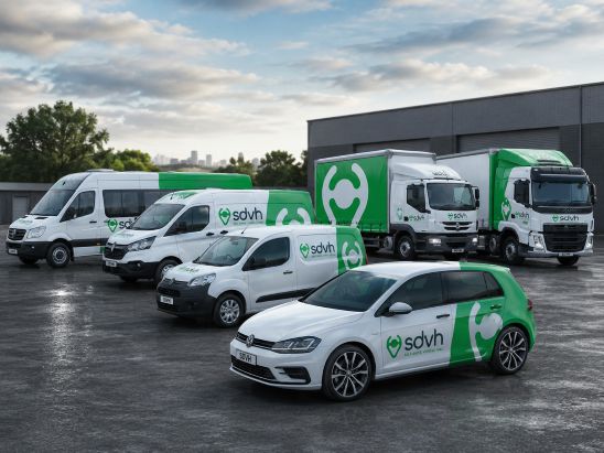 SDVH vehicle hire fleet
