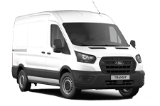 Ford Transit MWB hire van